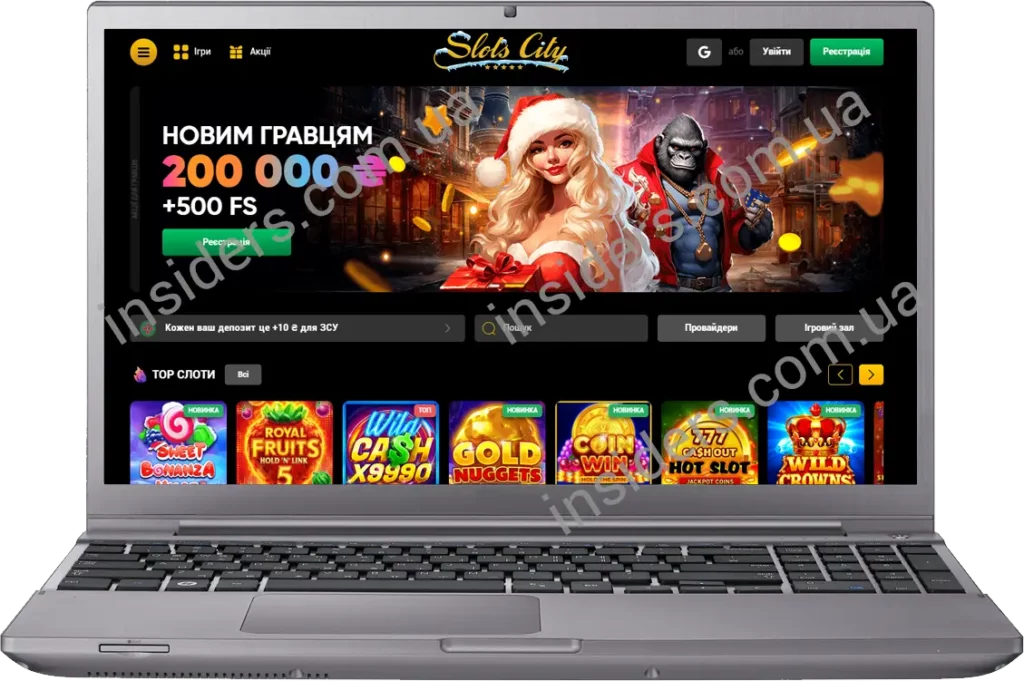 Slotscity казино-онлайн